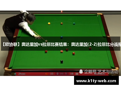 【欧协联】奥达里加vs拉恩比赛结果：奥达里加(2-2)拉恩比分战报